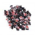 Mechanical Keyboard Gateron Red Switches - 70 Pack