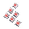 Mechanical Keyboard Gateron Red Switches - 70 Pack - Group