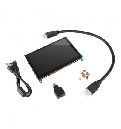 Inch HDMI LCD Display | 800x480 Capacitive Touch