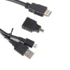5 Inch HDMI LCD 800x480 - Capacitive Touch - Cables