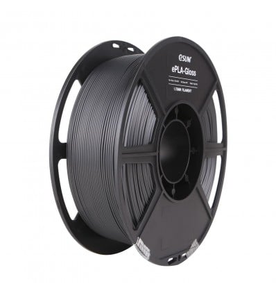 ESUN ePLA Gloss Filament – 1.75mm Black - Cover