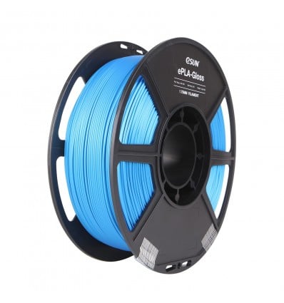 ESUN ePLA Gloss Filament – 1.75mm Blue - Cover