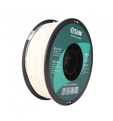 ESUN ePLA-LW Lightweight Filament – 1.75mm 1kg - Cover