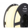 ESUN ePLA Matte Filament – 1.75mm Almond Yellow - Top