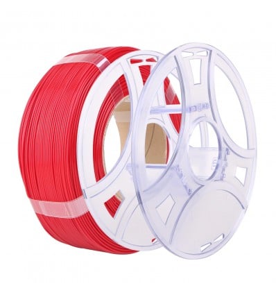 ESUN PLA+ REFILAMENT WITH ESPOOL - 1.75 MM FIRE ENGINE RED - Cover