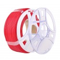 eSun PLA+ Refilament with eSpool - 1.75mm Fire Engine Red