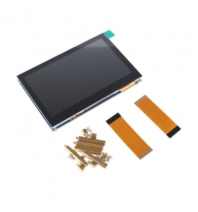 4.3inch Wide-Angle Touch LCD Display for Raspberry Pi - Cover