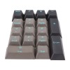 Dolch Sky Keycap Set for Mechanical Keyboard - 108 Keys - Zoomed