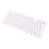 Translucent White Keycap Set for Mechanical Keyboard - 106 Keys - Part 1