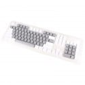 Translucent Grey Keycap Set for Mechanical Keyboard - 104 Keys