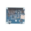 SIM7600G-H 4G HAT For Raspberry Pi - LTE Cat-4 4G / 3G / 2G / GNSS - Back