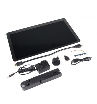 15.6 inch HDMI IPS LCD 1920x1080 - Capacitive Touch - Cover