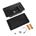 7 inch Touch LCD Display with Black Casing for Raspberry Pi
