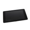 7 inch Touch LCD Display with Black Casing for Raspberry Pi - Front