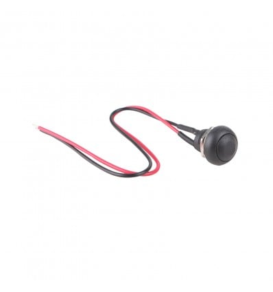 Push 12mm Button with 20cm Wire – Cover