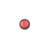 Push 12mm Button with 20cm Wire – Red - Front