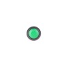 Push 12mm Button with 20cm Wire – Green - Front