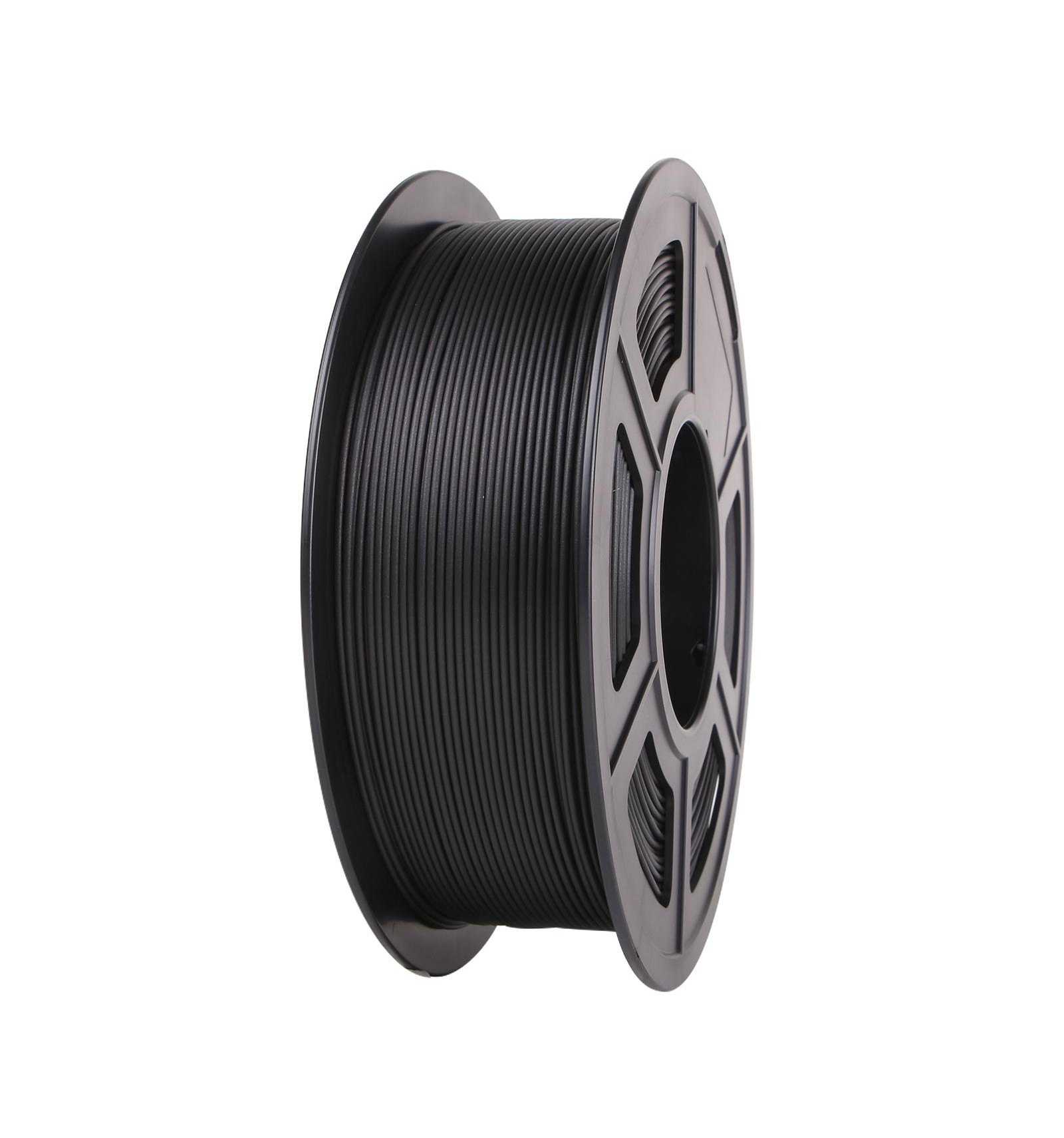 The PLA carbon fiber filament.