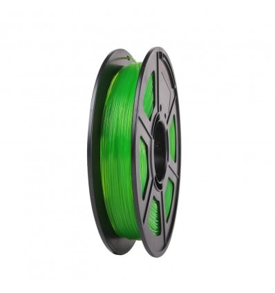 SunLu TPU Filament – 1.75mm Transparent Green 0.5kg - Cover