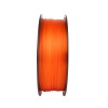 SunLu PLA Filament – 1.75mm Transparent Orange - Side