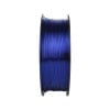 SunLu PLA Filament – 1.75mm Transparent Blue - Side
