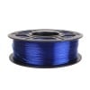 SunLu PLA Filament – 1.75mm Transparent Blue - Top