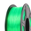 SunLu PLA Filament – 1.75mm Transparent Green - Close