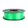SunLu PLA Filament – 1.75mm Transparent Green - Top