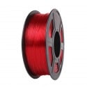 SunLu PLA Filament – 1.75mm Transparent Red