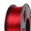 SunLu PLA Filament – 1.75mm Transparent Red - Close