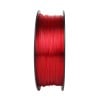 SunLu PLA Filament – 1.75mm Transparent Red - Side