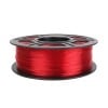 SunLu PLA Filament – 1.75mm Transparent Red - Top