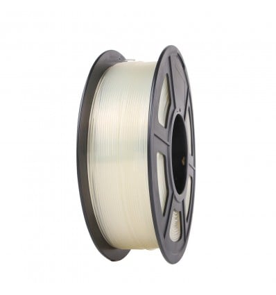 SunLu PLA Filament – 1.75mm Transparent Clear - Cover