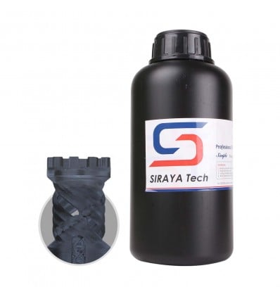Siraya Tech Simple Resin – Smoky Black 1 Litre - Cover