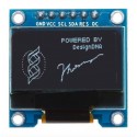 OLED Display Module White 0.96 Inch 128x64 6pin SPI For Arduino