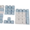 Translucent Blue Keycap Set for Mechanical Keyboard - 104 Keys - Keys