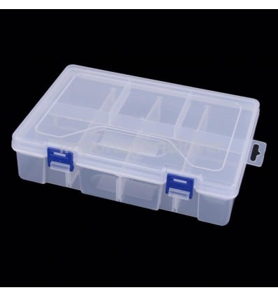 Component Storage Container - 8 Compartments