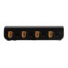 M4Q Multifunctional Smart Charger – 4 Channels - Front ports