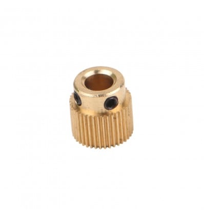 Extruder Drive Gear - 40 Tooth - Cover