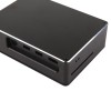 Raspberry Pi 4 Dual Fan Case - ports front