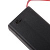 AA Battery Holder with Cover & Switch - Two Slot - Switch