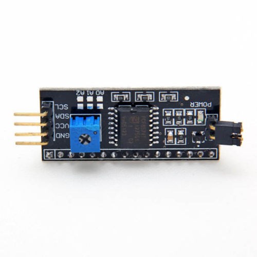 Arduino Module Iic I2C Adaptateur Interface Pour Présentoir LCD 1602 Serial Arduino 