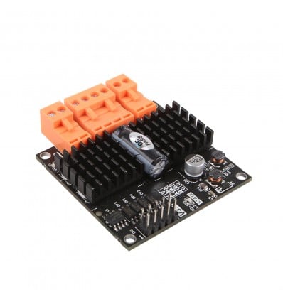 Dual-Channel DC Motor 12A Driver Module - Cover