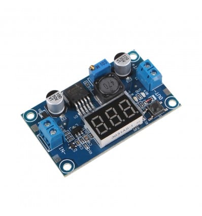 LM2596 DC 4.5~40V to 1.5~37V 20W Step-Down Buck Module with Display - Cover