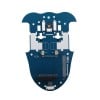 AlphaBot, Raspberry Pi Robot Kit (Pi not included) - Back