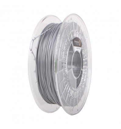 Fillamentum 92A TPU Filament – 1.75mm Metallic Grey 0.5kg - Cover