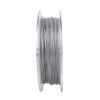 Fillamentum 92A TPU Filament – 1.75mm Metallic Grey 0.5kg - Side