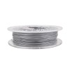 Fillamentum 92A TPU Filament – 1.75mm Metallic Grey 0.5kg - Top