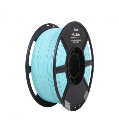 ESUN ePLA Matte Filament – 1.75mm Light Blue - Cover