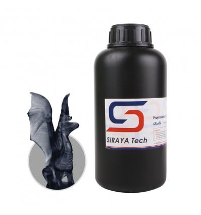 Siraya Tech Build Resin – Smoky Black 1 Litre - Cover